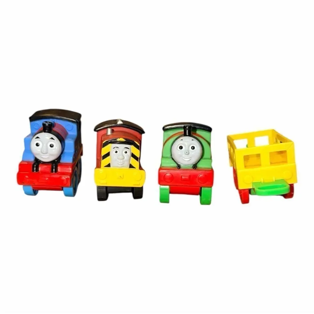 Thomas & Friends Discover Junction Thomas Percy Salty & Wagon Toy Lot 2010